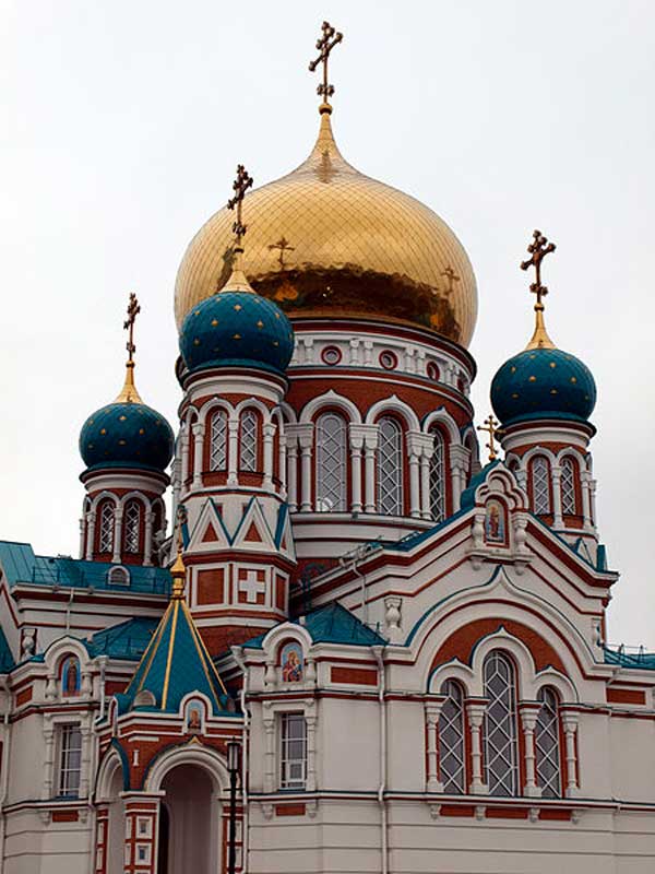 Свято-Успенский кафедральный собор в наши дни