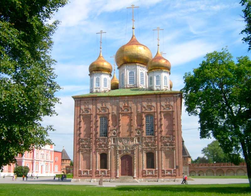 Успенский собор в 2010 году