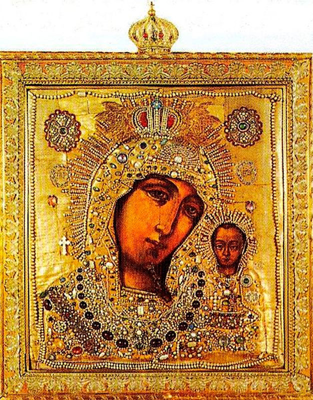 Чудотворная икона Чудотворная икона