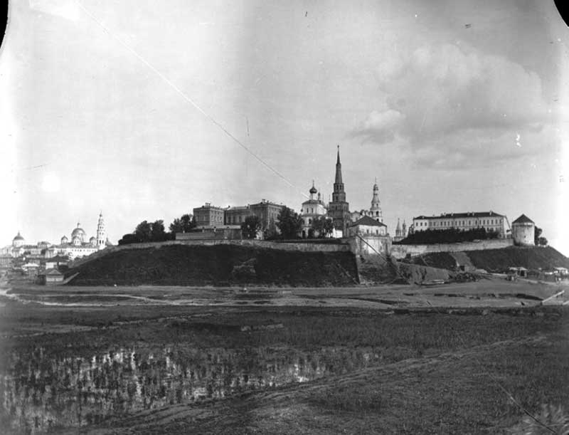 Казанский кремль в 1894 г.
