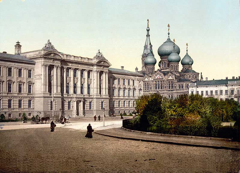 Центр Одессы на рубеже XIX—XX веков Центр Одессы на рубеже XIX—XX веков