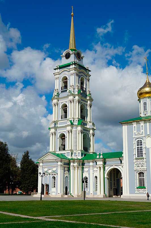 Реконструированная колокольня