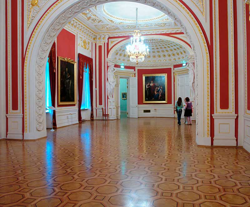 Тронный зал императрицы Марии Фёдоровны Тронный зал императрицы Марии Фёдоровны