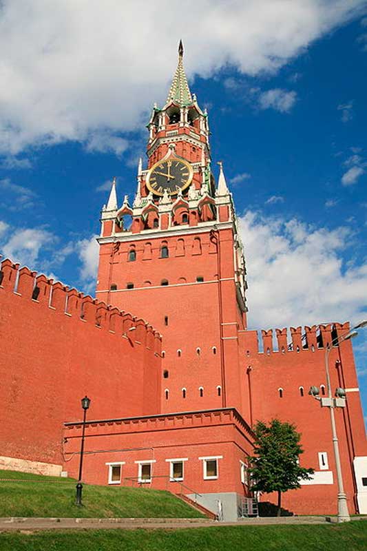 Спасская башня Спасская башня
