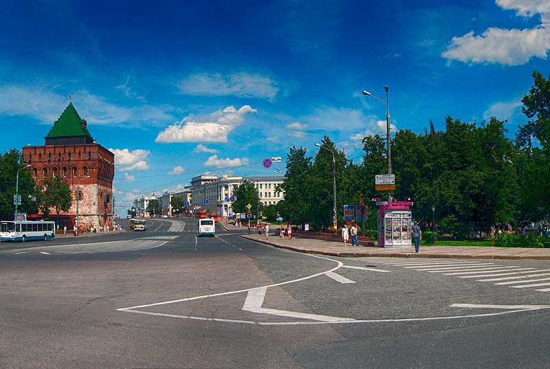 Современный вид площади