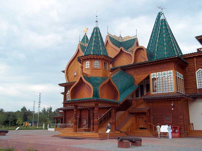 Царский дворец в Коломенском Царский дворец в Коломенском