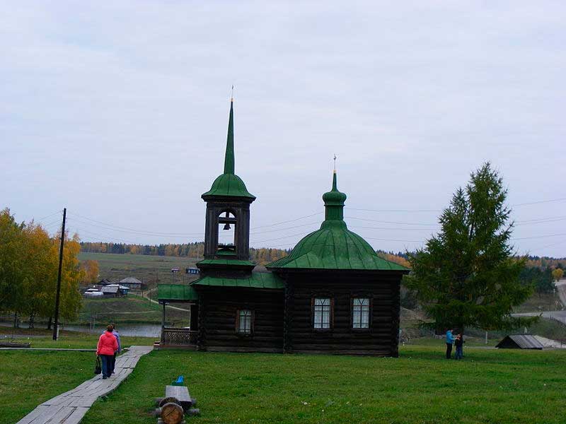Часовня Зосимы и Савватия Соловецких