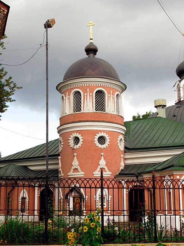 Никольский храм