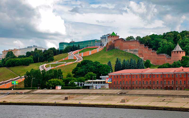 Георгиевская и Борисоглебская башни Георгиевская и Борисоглебская башни