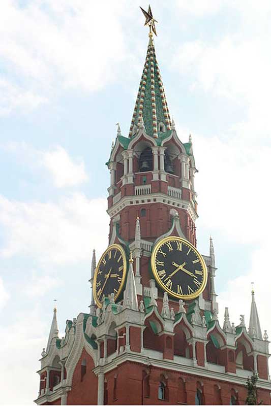 Спасская башня Спасская башня
