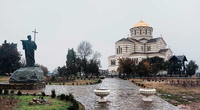 Собор Св. Владимира в Херсонесе
