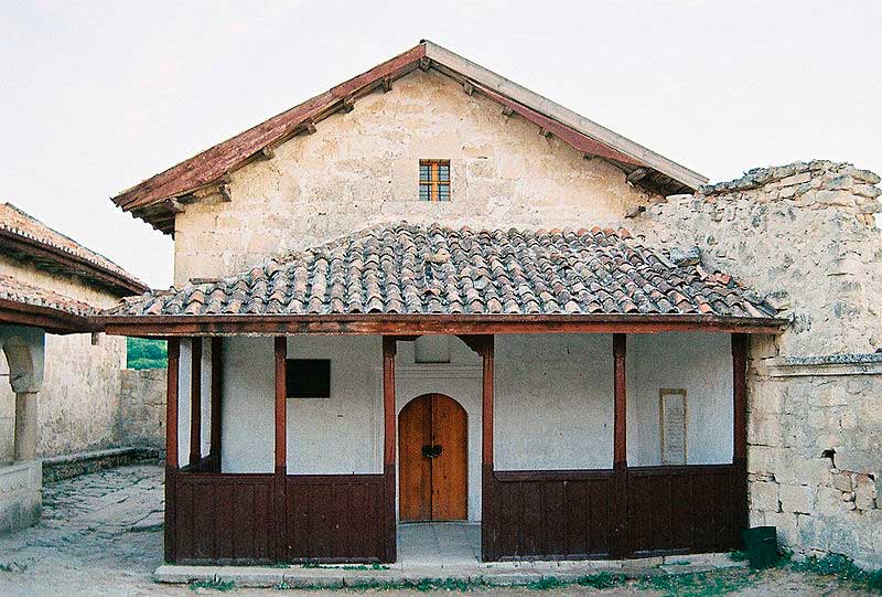 Караимская кенасса
XVIII в. Караимская кенасса
XVIII в.