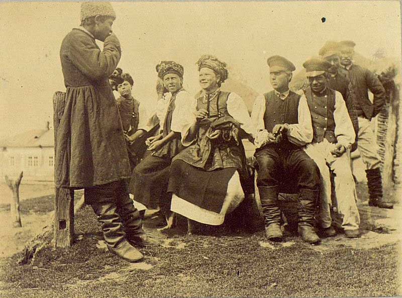 &laquo;Улица&raquo; на Полтавщине. 1894