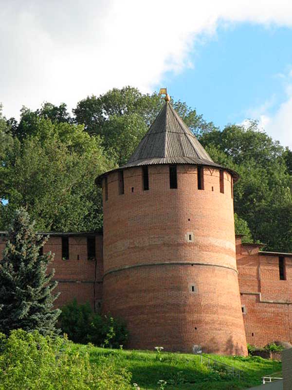 Борисоглебская башня Борисоглебская башня