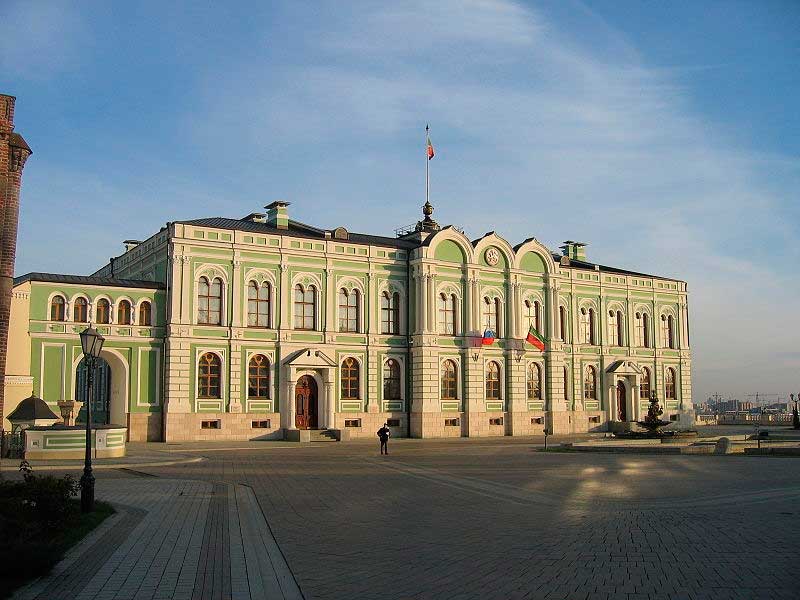 Президентский (быв. Губернаторский) дворец