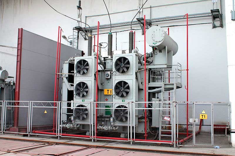 Силовой трансформатор Силовой трансформатор