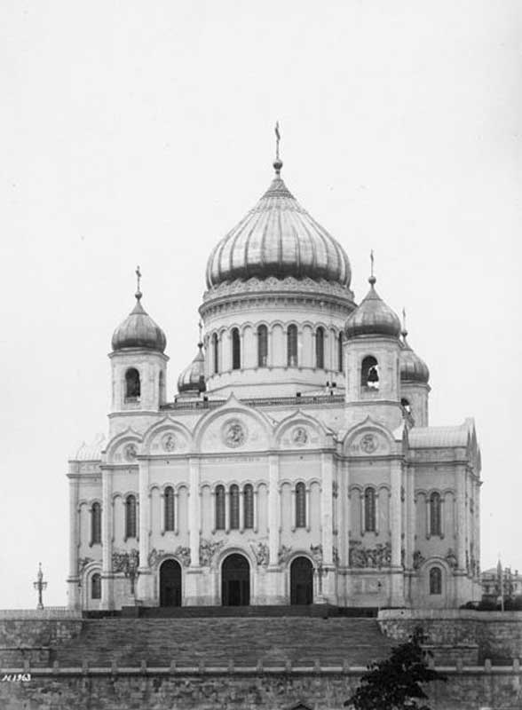 Храм в 1881 г. Храм в 1881 г.