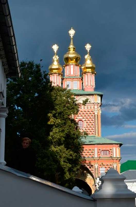 Церковь Рождества Иоанна Предтечи (1693-1699) Церковь Рождества Иоанна Предтечи (1693-1699)