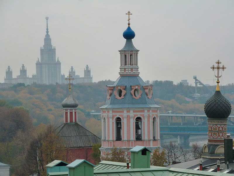 Андреевский монастырь Москвы Андреевский монастырь Москвы