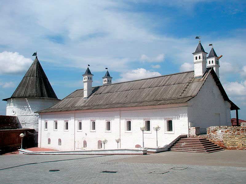Южный корпус Пушечного двора
