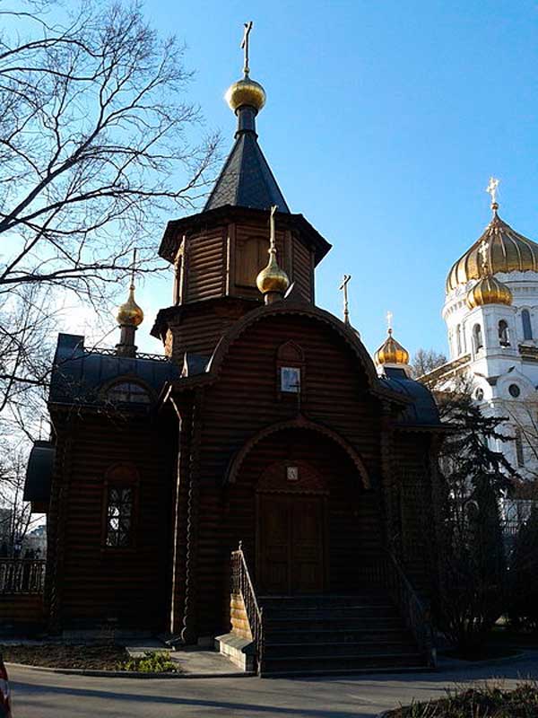 Храм Державной иконы Божией Матери. 2014 Храм Державной иконы Божией Матери. 2014