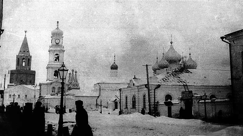 Манеж в XIX веке