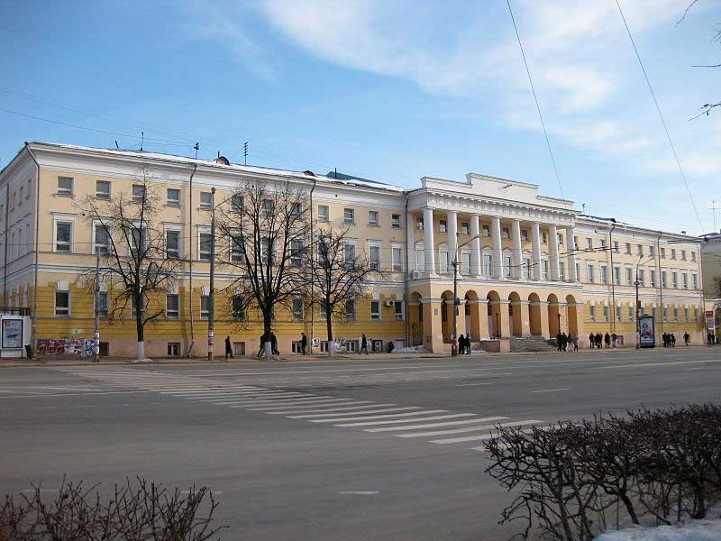 II корпус Педагогического университета, 2009 год