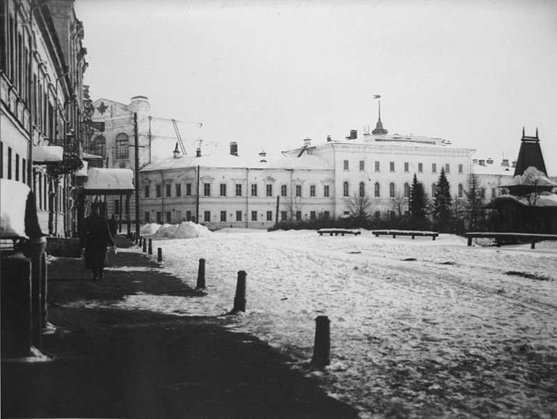 Губернская гимназия, 1900-e годы, фото В. А. Зевеке