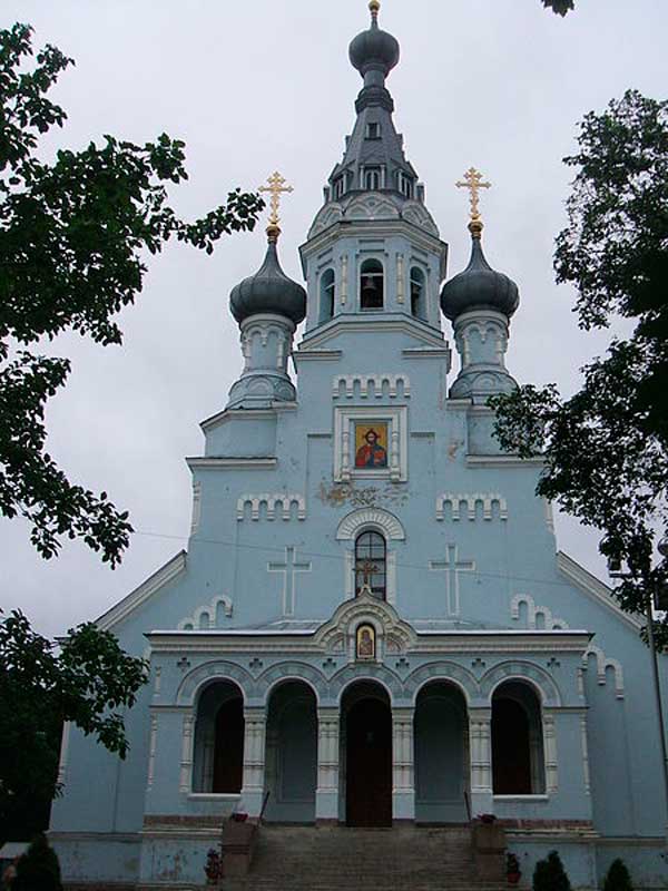 Владимирской иконы Божией Матери