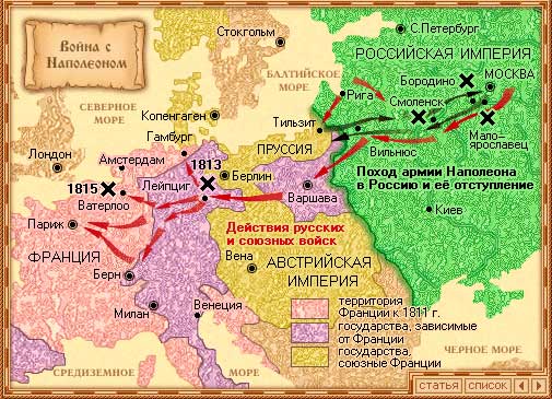 Война с наполеоном