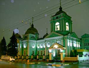 Преображенский кафедральный собор