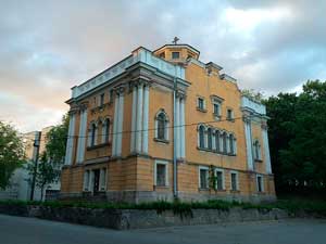 Храм Спаса Преображения Господня Гренадерского полка