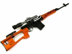 Снайперская винтовка Драгунова Снайперская винтовка Драгунова