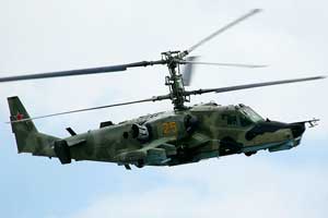 Ка-50 на авиасалоне в Ле Бурже, 1993 год