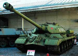 ИС-3 в музее Брюсселя ИС-3 в музее Брюсселя
