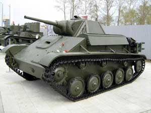 Танк Т-70
Танк Т-70
