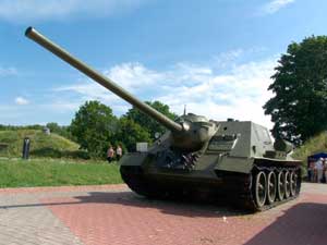 СУ-100 &mdash; советская самоходно-артиллерийская установка