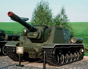 ИСУ-152 в Музее Великой Отечественной войны, Киев, Украина ИСУ-152 в Музее Великой Отечественной войны, Киев, Украина