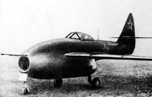 Экспериментальный истребитель Ла-160