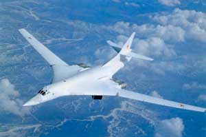 В Венесуэлу сегодня прилетели два российских бомбардировщика ТУ-160.