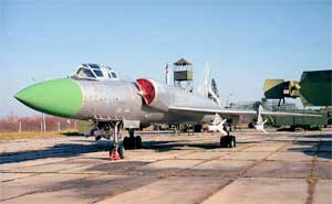 Перехватчик Ту-128 Перехватчик Ту-128