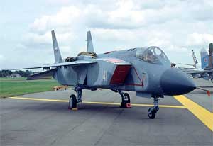 Як-141 на авиасалоне Фарнборо-1992 Як-141 на авиасалоне Фарнборо-1992