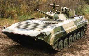 БМП-1К (1973 г.) - командирская модификация