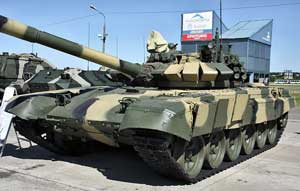 Модернизированный Т-72 Модернизированный Т-72