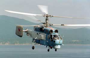 Ка-27 во время международных учений COOPERATION FROM THE SEA 96