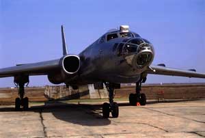 Стратегический бомбардировщик Ту-16