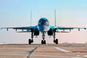 Истребитель-бомбардировщик Су-34