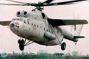 Военно-транспортный вертолёт Ми-6 Военно-транспортный вертолёт Ми-6
