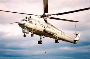 Грузовой вертолёт Ми-10 Грузовой вертолёт Ми-10