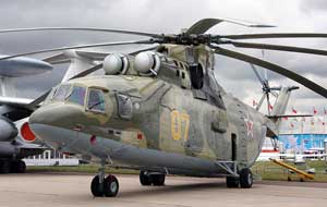 Ми-26 на МАКС-2009